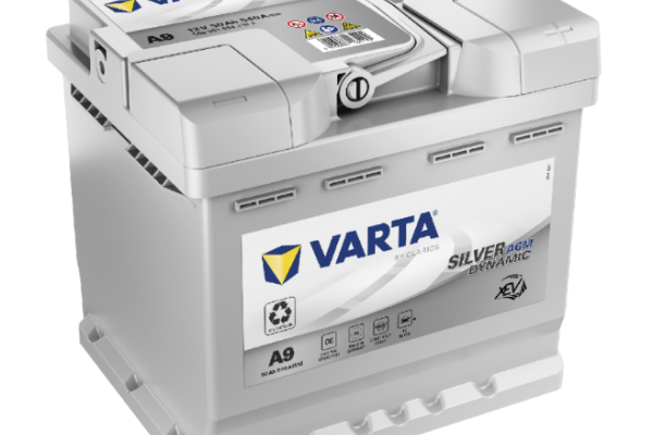 Ogłoszenie - Akumulator 50Ah 540A VARTA Silver Dynamic AGM A9 - Kościerzyna - 530,00 zł