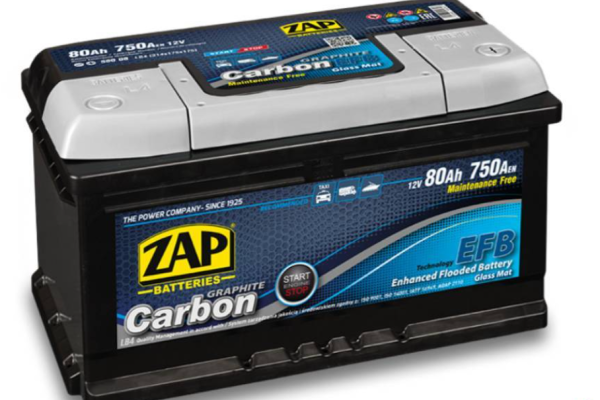 Ogłoszenie - Akumulator 80Ah 750A ZAP CARBON EFB START&STOP - Kościerzyna - 480,00 zł