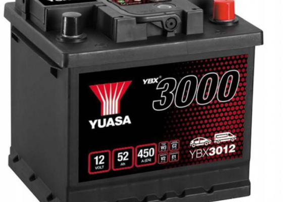 Ogłoszenie - Akumulator 12V 52Ah 450A Yuasa Standard P+ - Kościerzyna - 259,00 zł