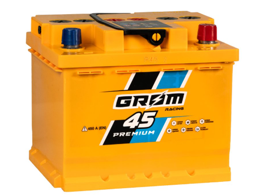 Ogłoszenie - Akumulator 45Ah 450A EN Grom Racing P+ - Kościerzyna - 310,00 zł