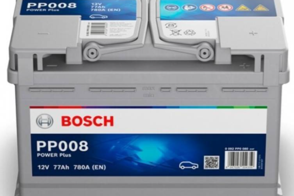 Ogłoszenie - Akumulator 77Ah 780A EN Bosch PP008 P+ - Kościerzyna - 460,00 zł
