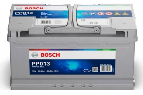 Ogłoszenie - Akumulator 100Ah 830A EN Bosch PP013 P+ - Kościerzyna - 600,00 zł