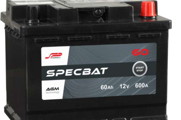 Ogłoszenie - Akumulator 60Ah 600A Specbart start&stop AGM P+ - Słupsk - 500,00 zł
