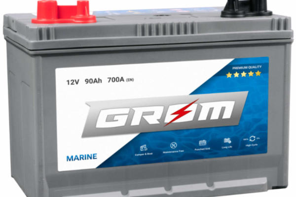Ogłoszenie - Akumulator 100Ah 750A Grom Marine M31-DC - Słupsk - 590,00 zł
