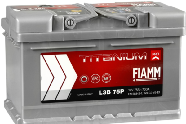 Ogłoszenie - Akumulator 75Ah 730A Fiamm titanium pro 12V Prawy Plus - Słupsk - 500,00 zł