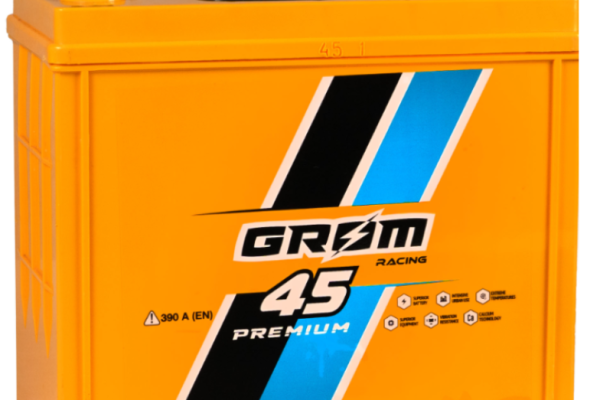 Ogłoszenie - Akumulator 45Ah 390A Grom Racing Japan P+ - Słupsk - 310,00 zł