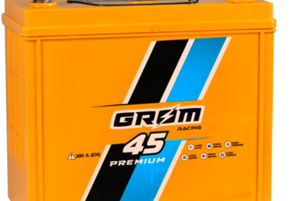 Ogłoszenie - Akumulator 45Ah 390A Grom Racing Japan L+ - Słupsk - 310,00 zł