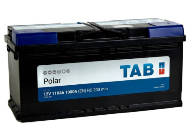 Ogłoszenie - Akumulator 110Ah 1000A Tab Polar S Specpart Słupsk - Słupsk - 660,00 zł