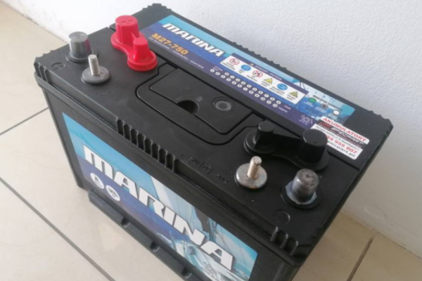 Ogłoszenie - Akumulator 90Ah do łodzi, kamperów, solarów X-Pro Marina 12V - Słupsk - 350,00 zł