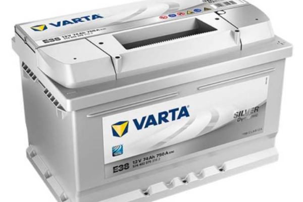 Ogłoszenie - Akumulator 74Ah 750A EN Varta Silver Dynamic E38 - Kościerzyna - 420,00 zł