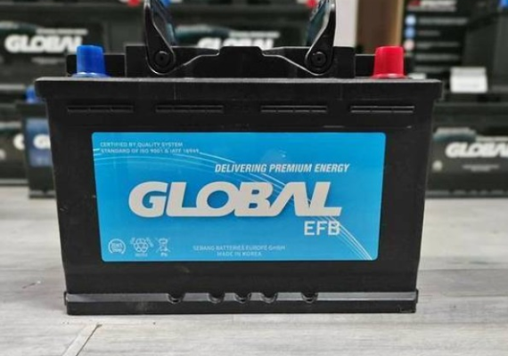 Ogłoszenie - Akumulator 70Ah 680A Global efb start&stop - Słupsk - 540,00 zł