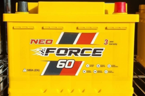 Ogłoszenie - Akumulator 60Ah 600A Neo Force DN - Słupsk - 370,00 zł