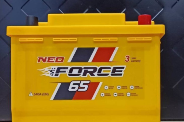 Ogłoszenie - Akumulator 65Ah 640A Neo Force DN - Słupsk - 390,00 zł