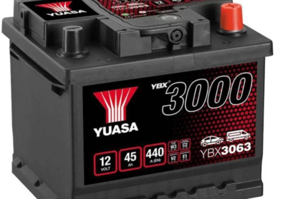 Ogłoszenie - Akumulator 45Ah 440A Yuasa Standard 12V Prawy Plus - Słupsk - 300,00 zł