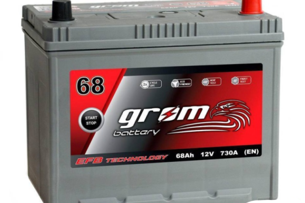 Ogłoszenie - Akumulator 68Ah 730A Grom Efb Start&stop J P+ - Słupsk - 530,00 zł