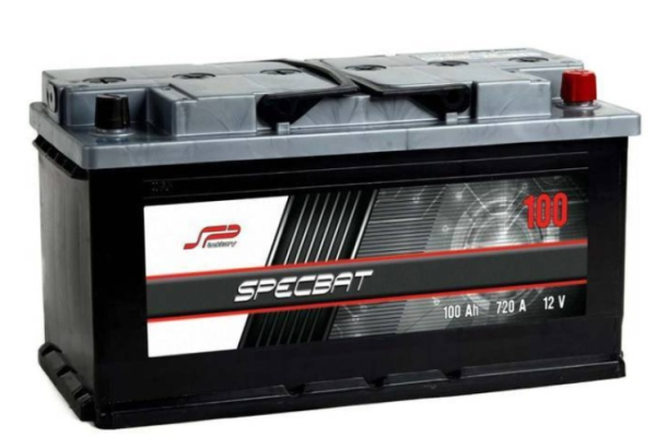 Ogłoszenie - Akumulator 100Ah 720A Specbat Specpart Słupsk - Słupsk - 399,00 zł