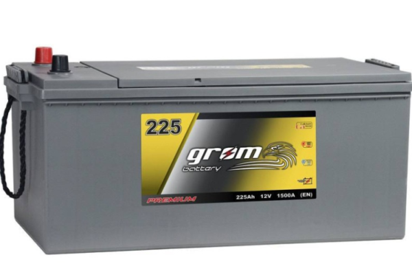 Ogłoszenie - Akumulator 225Ah 1500A GROM Premium - Słupsk - 1 080,00 zł