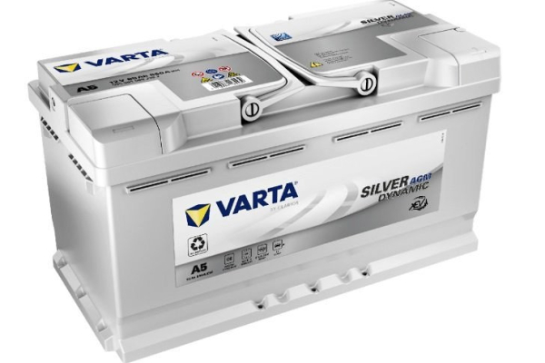 Ogłoszenie - Akumulator 95Ah 850A VARTA Silver Dynamic A5 START&STOP AGM - Poznań - 848,00 zł