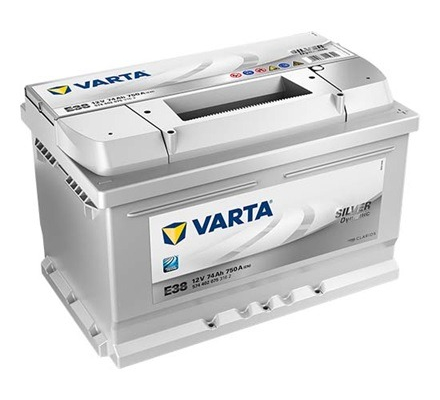Ogłoszenie - Akumulator VARTA Silver Dynamic E38 74Ah 750A EN - Ostrowiec Świętokrzyski - 420,00 zł