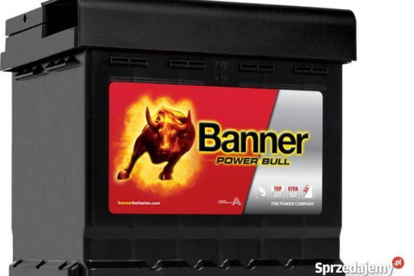 Ogłoszenie - Akumulator 50Ah 450A Banner Power Bull EN - Białystok - 300,00 zł