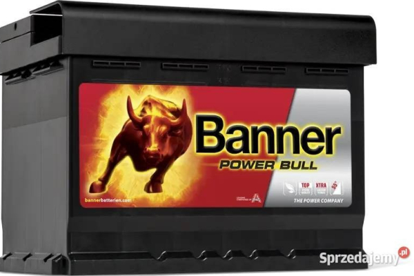 Ogłoszenie - Akumulator 60Ah 540A Banner Power Bull - Białystok - 330,00 zł