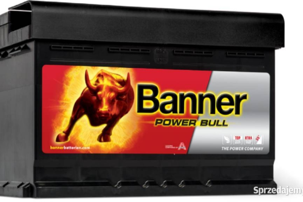 Ogłoszenie - Akumulator 72Ah 670A Banner Power Bull - Białystok - 400,00 zł