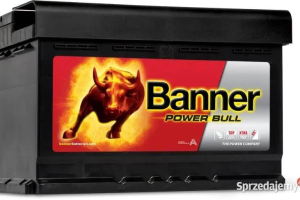 Ogłoszenie - Akumulator 74Ah 680A Banner Power Bull - Białystok - 410,00 zł