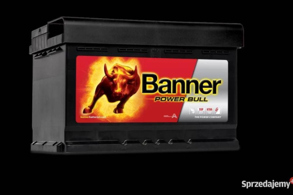 Ogłoszenie - Akumulator 74Ah 680A Banner Power Bull - Gdańsk - 410,00 zł