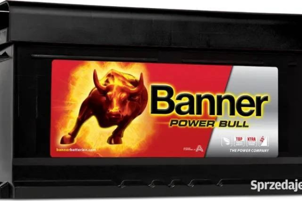 Ogłoszenie - Akumulator 80Ah 700A  Banner Power Bull - 439,00 zł