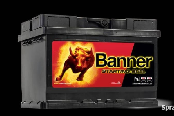 Ogłoszenie - Akumulator 60Ah 480A Banner Starting Bull - Gdańsk - 310,00 zł