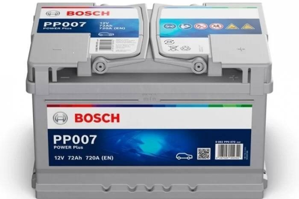 Ogłoszenie - Akumulator Bosch 72Ah 680A EN P0007 PRAWY PLUS - Zgierz - 420,00 zł