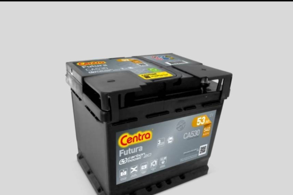 Ogłoszenie - Akumulator 53Ah 540A EN Centra FUTURA PRAWY PLUS - Piotrków Trybunalski - 310,00 zł
