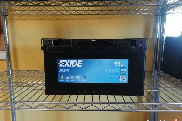 Ogłoszenie - Akumulator 95Ah 850A EN EXIDE AGM START&STOP EK950 - Piotrków Trybunalski - 830,00 zł