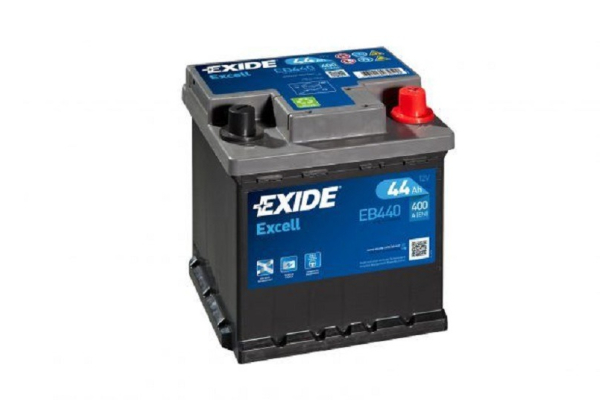 Ogłoszenie - Akumulator 44Ah 400A Exide Excell Prawy Plus kostka - Białystok - 239,00 zł