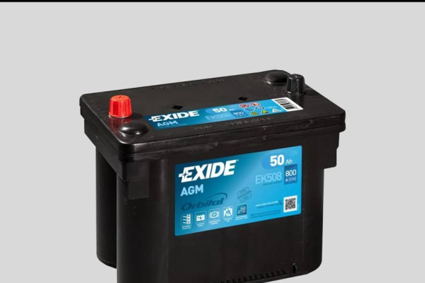Ogłoszenie - Akumulator 50Ah 800A Exide Orbital AGM START&STOP EK508 - Piotrków Trybunalski - 880,00 zł