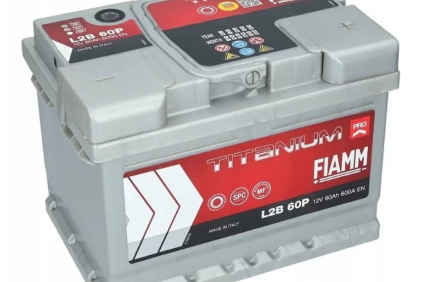 Ogłoszenie - Akumulator 60Ah 600A Fiamm Titanium Pro 12V 60Ah 600A Prawy Plus - Białystok - 390,00 zł