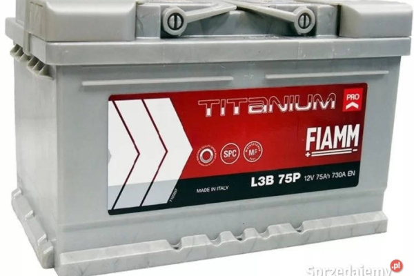 Ogłoszenie - Akumulator 71Ah 680A Fiamm Titanium Pro - Białystok - 470,00 zł