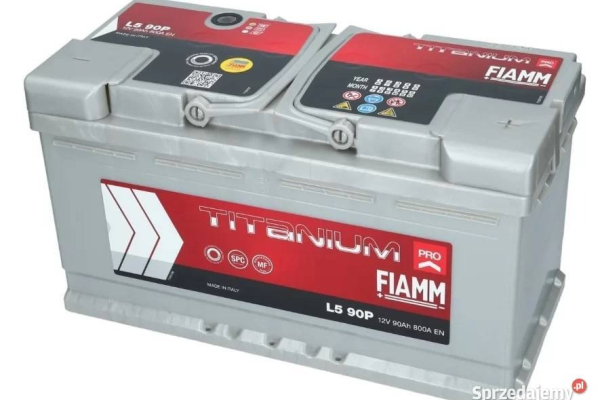Ogłoszenie - Akumulator 90Ah 800A Fiamm Titanium Pro - Białystok - 590,00 zł