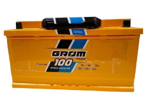 Ogłoszenie - Akumulator 100Ah 850A EN GROM RACINGPRAWY PLUS - Piotrków Trybunalski - 550,00 zł