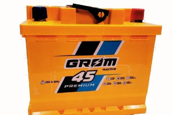 Ogłoszenie - Akumulator 45Ah 450A EN GROM RACINGPRAWY PLUS - Piotrków Trybunalski - 310,00 zł