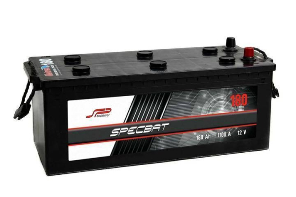 Ogłoszenie - Akumulator SPECBAT 180Ah 1100A EN LEWY PLUS - Piotrków Trybunalski - 620,00 zł