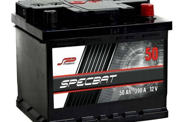 Ogłoszenie - Akumulator 50Ah 390A EN SPECBAT PRAWY PLUS - Piotrków Trybunalski - 180,00 zł