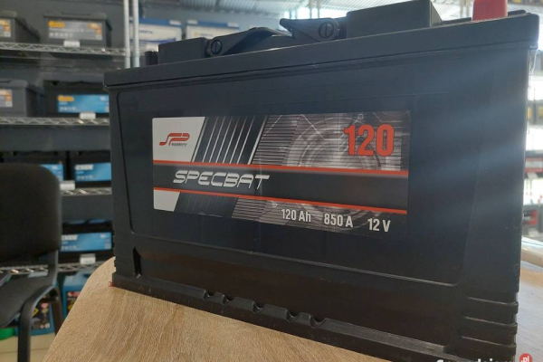 Ogłoszenie - Akumulator 120Ah 850A EN Specbat Agro Prawy Plus - Białystok - 370,00 zł