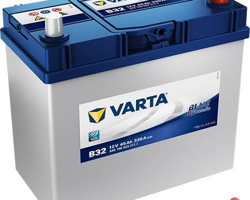 Ogłoszenie - Akumulator Varta Blue Dynamic B32 45Ah/330A P+ JAPAN - Gdynia - 259,00 zł