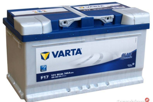 Ogłoszenie - Akumulator  80Ah 740A Varta Blue Dynamic F17 - 440,00 zł