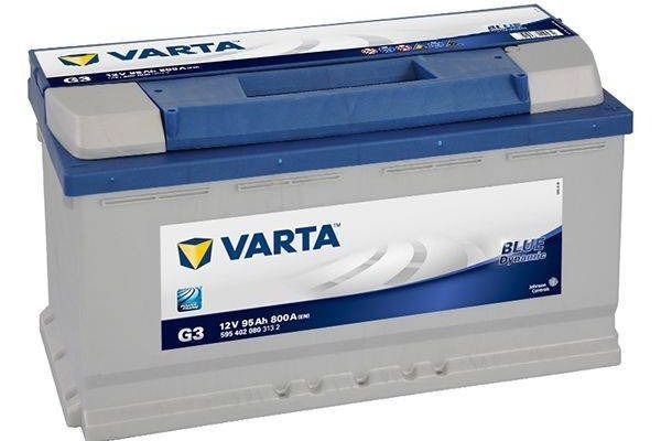 Ogłoszenie - Akumulator 95Ah 800A Varta Blue Dynamic G3. Zdjęcie 1
