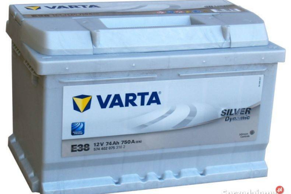 Ogłoszenie - Akumulator 74Ah 750A Varta Silver Dynamic E38 - 420,00 zł