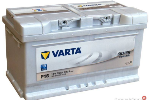 Ogłoszenie - Akumulator 85Ah 800A Varta Silver Dynamic F18 - Białystok - 460,00 zł