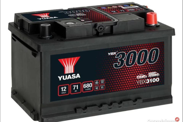 Ogłoszenie - Akumulator 71Ah 680A Yuasa Standard - Białystok - 369,00 zł