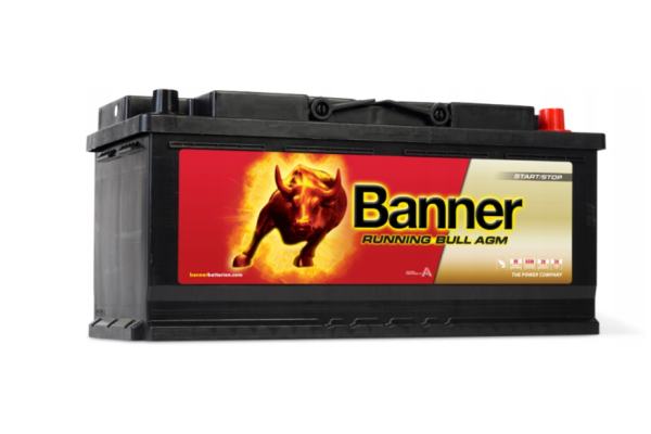 Ogłoszenie - Akumulator 105Ah 950A en Banner Running Bull AGM - Piła - 939,00 zł